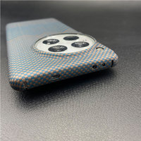 Laudtec Sjk755 étui de téléphone portable en Fiber de carbone mince léger couverture de luxe coque mince couleur Pure Simple affaires pour Oneplus 12
