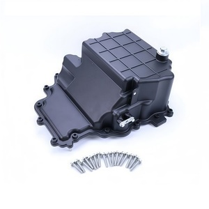 Cárter de Aceite de Aluminio para Ford Expedition/F-150 King/Ford <span class=keywords><strong>Navigator</strong></span> 3.5L 2017-2019 HL3Z6675A HL3Z-6675-A - Product Image 1