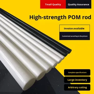 Que POM trắng, que polyoxymethylene, thanh thép nhựa đen, vật liệu hoàn toàn mới - Product Image 3