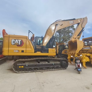 รถขุด CAT 330GC มือสอง 30 ตัน ประสิทธิภาพสูง รถขุดตีนตะขาบ CAT 330GC มือสอง เหมาะสำหรับโครงการอนุรักษ์น้ำ กำลังขาย - Product Image 4