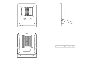 Nhà phân phối tùy biến ngoài trời chuyển đổi màu sắc dẫn đèn pha - Product Image 4