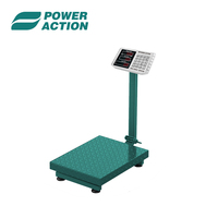 500KG/200G Digital Electronic Platform Balance Scale Livestock Scale Weighing Scales