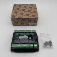 Contrôleur de groupe électrogène SMARTGEN ORIGINAL HGM4010CAN AMF avec panneau de commande CANBUS en plastique pour moteur diesel