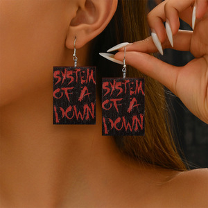 ต่างหูอะคริลิคแนวสยองขวัญแนวฮาโลวีนสไตล์ยุโรปและอเมริกันเป็นมิตรต่อสิ่งแวดล้อมใหม่ - Product Image 6