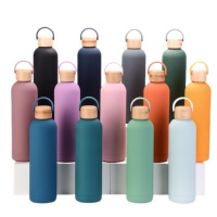Bon prix écologique isolé Offres Spéciales 500ml randonnée Camping bouteille d'eau en acier inoxydable bouteilles d'eau avec logo personnalisé