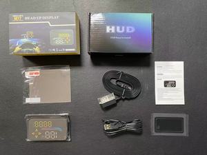 Ddp Thông Minh M17 Xe Màn Hình Phổ HD HUD Head-up Hiển Thị OBD2 + GPS Tốc Độ Nhiệt Độ Nước Chức Năng Nổ Sản Phẩm - Product Image 3