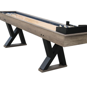 Table <span class=keywords><strong>de</strong></span> shuffleboard pour la compétition, table <span class=keywords><strong>de</strong></span> <span class=keywords><strong>sable</strong></span> d'arcade intérieure et table <span class=keywords><strong>de</strong></span> bowling 2 en 1 - Product Image 1