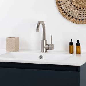 Mitigeur de lavabo de luxe en acier inoxydable à levier unique, nouveau modèle à prix réduit pour salle de bain 20NV5003290 - Product Image 3
