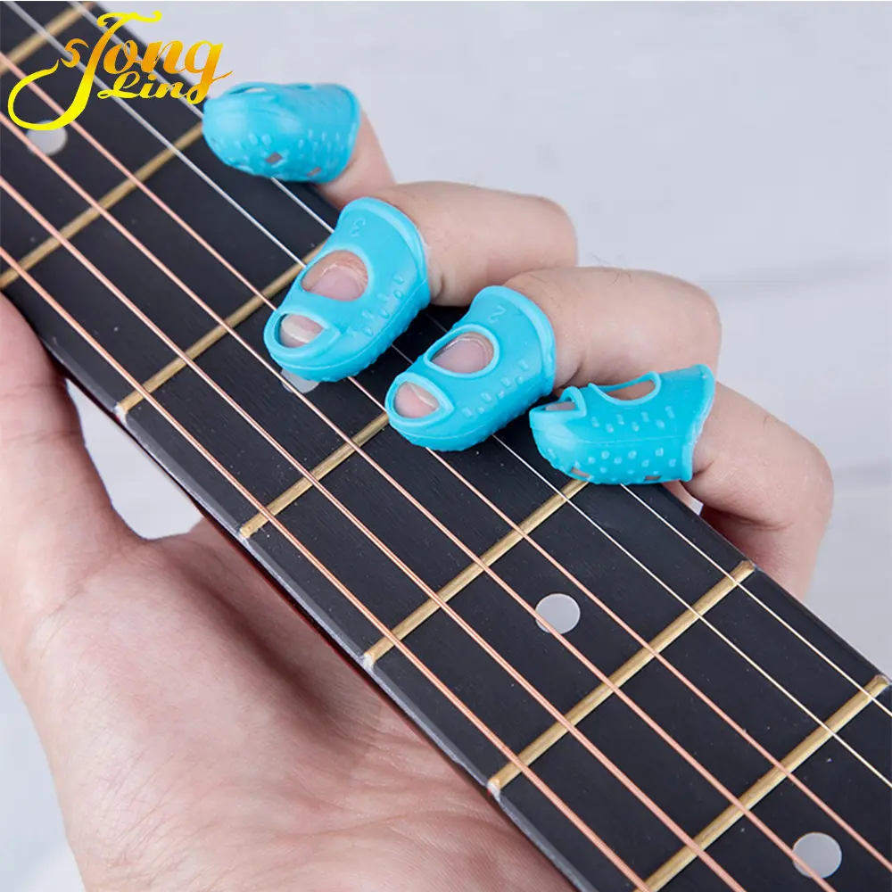 Factory Hot sale Guitar Ukulele finger protector for beginners