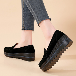 <span class=keywords><strong>Espadrillas</strong></span> da Donna in Vera Pelle, Modello Piatto, Casual, Slip-On, Nuovi Stili per l'Estate - Product Image 3