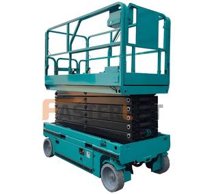 इनडोर आउटडोर उपयोग के लिए स्फफोल्डिंग इलेक्ट्रिक हिस्ट उठाने के लिए प्रमाणित उच्च गुणवत्ता वाले इलेक्ट्रिक कैंची होस्ट उठाने मंच - Product Image 1