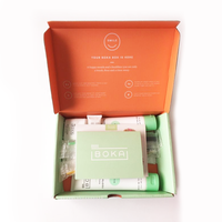 Boîte ondulé pour femme, design personnalisé de bonne qualité, boîte de livraison avec votre logo et impression à double face