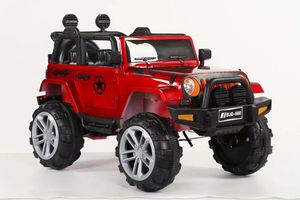 L'auto elettrica per bambini grande SUV a due posti a quattro ruote motrici può sedersi con l'auto giocattolo per bambini con telecomando - Product Image 6