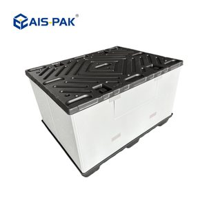 Contenedor de Plástico Plegable y Colapsable para Uso Industrial de 1350x1150 mm - Product Image 5