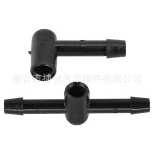 Connecteur de tuyau de laveuse de voiture Jiechuang Auto Parts, raccord en T en plastique 5,5 mm 6 mm pour Ford 6680333 - Product Image 2