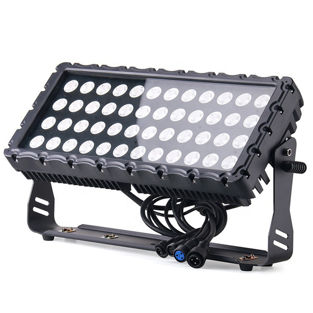Hot Sale Outdoor LED DMX512 Controlled Wash 48X10W RGBW 4in1 IP65 Waterproof Led City Color Pixel Beam Zoom Wash Bar Light