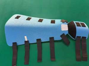 Medresq Bán Buôn Y Tế Xương Gãy Xương Nẹp Set Gãy Xương Kit Chân Tay Đơn Giản Đường Cong Cho Khẩn Cấp Cứu Hộ - Product Image 4