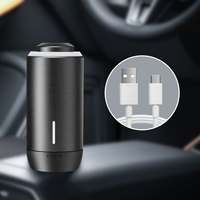 Diffuseur de parfum en plastique rechargeable par USB pour la maison et le bureau, avec humidificateur et éclairage LED, garantie 1 an - Portable pour une utilisation en voiture et en chambre
