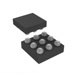 Servicio Integral Original de Componentes Electrónicos, Chip MAX8969EWL37+T 9 WFBGA, WLBGA, Gestión de Energía (PMIC) - Product Image 1