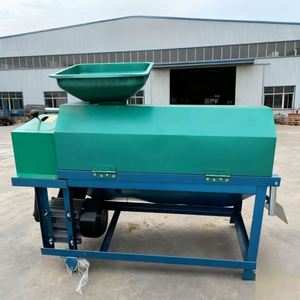 Peladora industrial pequeña 1hine para nueces verdes, <span class=keywords><strong>almendras</strong></span> y otras nueces, <span class=keywords><strong>con</strong></span> funciones de lavado y descascarillado - Product Image 4