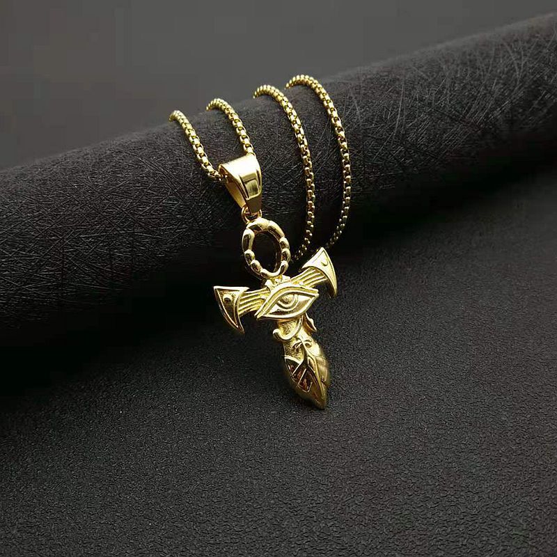 Pendentif unique en or