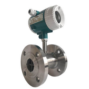 Vloeibare Turbinestroommeter Roestvrij Staal Digitale Debietmeter Voor Waterolie Diesel Chemische Meting Oem Fabriekslevering - Product Image 6