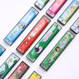 Armónica <span class=keywords><strong>de</strong></span> doble fila <span class=keywords><strong>de</strong></span> dibujos animados para niños, 16 agujeros, jardín <span class=keywords><strong>de</strong></span> infantes, estudiantes <span class=keywords><strong>de</strong></span> escuela primaria, instrumento <span class=keywords><strong>de</strong></span> <span class=keywords><strong>viento</strong></span> para principiantes, juguetes <span class=keywords><strong>de</strong></span> armónica - Product Image 6