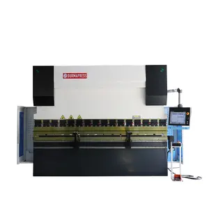 Durmapress Widely Used Metal Sheet Aluminium CNC Press Brake Bending Machine Fully Automatic 110 Ton