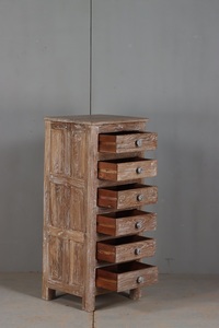 Solid Wood <b>Sideboard</b> Buffet <b>Cabinet</b> with Large Capacity Storage Stylish Design and Durable Furniture Construction for Interiors - Product Image 4