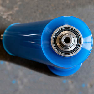 Rodillo de Goma de Poliuretano Personalizado con Estampado en Caliente para Molinos de Arroz, Rodillo de Laminación de Impresión Industrial para Transportadores, Alta Precisión - Product Image 5