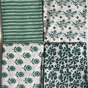 99% Premium Cotton Hand Block Print Fabric Colección hecha a mano en precio al por mayor - Product Image 1