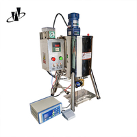 Machine de remplissage pour gloss à lèvres AOC Easy Clean, crème pour les mains, pack d'essai, crème épaisse, miel, pesage, liquide visqueux, remplissage de sac en verre