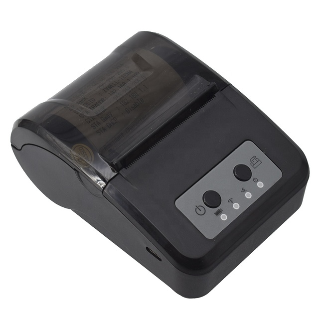 58mm WiFi Mobile Thermal Printer 203dpi USB Receipt Printer for POS System in Stock with SDK