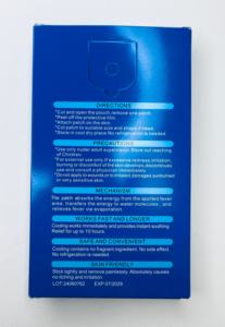 Bantalan pendingin hidroponik, stiker tempelan Gel demam, penjualan TERBAIK UNTUK penggunaan di rumah - Product Image 5