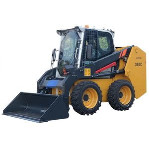 Penjualan Panas Mini Skid Steer <span class=keywords><strong>Loader</strong></span> Hidrolik Baru dengan Mesin Diesel Yanmar, Hidrolik KYB, Kontrol PLC - <span class=keywords><strong>Loader</strong></span> Roda Kecil - Product Image 6