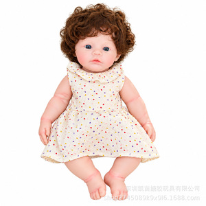 Muñeca <span class=keywords><strong>reborn</strong></span> <span class=keywords><strong>de</strong></span> silicona sólida <span class=keywords><strong>de</strong></span> 16 pulgadas, con boca abrible, bebé realista suave y elástico, muñeca <span class=keywords><strong>de</strong></span> silicona integral. - Product Image 2