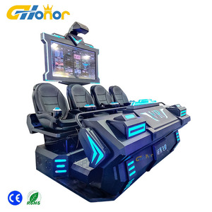 Simulador de Realidad Virtual en Oferta, Cine 9D VR, Máquina de Juegos de Realidad Virtual - Product Image 3