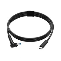Vente en gros aux usines USB vers DC adaptateur pour ordinateur portable travailleur 1.5m PD65W USB C vers DC5521 cordon d'alimentation pour Starlink pour l'utilisation de la caméra