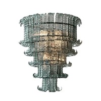 Lustre LED vintage américain en verre de Murano français, suspension de plafond de luxe pour villa, duplex, escalier, salle à manger, chambre