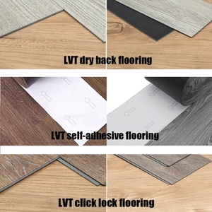 <strong>PVC</strong> <strong>Vinyl</strong> <strong>Flooring</strong> LVT Tiles <strong>Vinyl</strong> Tiles Self-Adhesive Thickened Fire-Retardant Easy-Install for Hotel Office and Living Room - Product Image 5