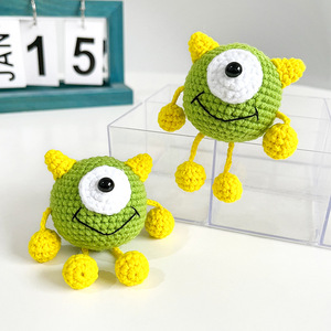 Fiori Artificiali in Lana Fatti a Mano a Forma di Foglia, Decorazione Ecologica per Interni, Regalo Creativo per Festività - Product Image 2