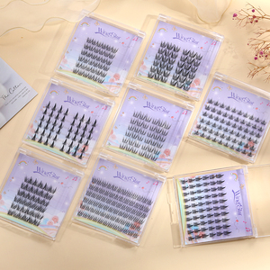 ขนตาปลอมแบบเส้นต่อเส้น ติดง่าย นุ่มฟู สำหรับแต่งหน้าประจำวัน สั่งซื้อจำนวนมากสำหรับร้านขายอุปกรณ์ความงาม - Product Image 5