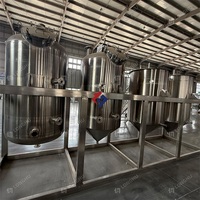 Máquina Prensa de Aceite de 20 TPD a Pequeña Escala, Expulsora de Aceite de Soja y Girasol, Planta Procesadora de Aceite de Copra