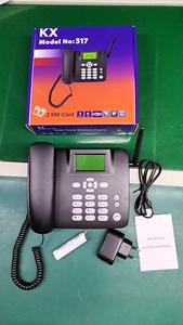 Téléphone Fixe Sans Fil GSM Double SIM 2G pour le Commerce Extérieur et Transfrontalier, Électronique Grand Public - Product Image 6