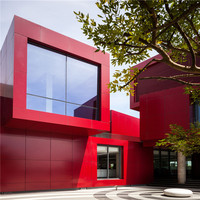 Double côtés finition alusheet panneaux composites en aluminium