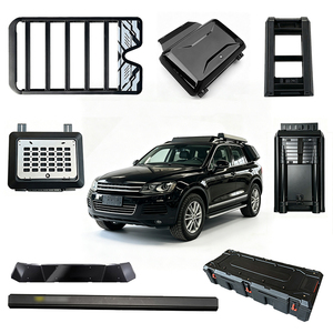 Cestas portaequipajes de aluminio para techo de coche, escalera lateral, caja lateral, tienda lateral, caja de techo, serie de carga para - Product Image 1