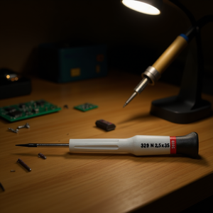 <b>Screwdriver</b> 329 N 2.5x35 mm <b>Precision</b> Tip For Electronics Repair - Product Image 3