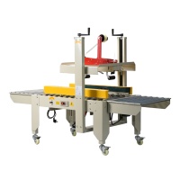 Machine à sceller les cartons FXC-5050, scelleuse de cartons réglable et personnalisable, certifiée CE, scelleuse de boîtes automatique économique, industrielle