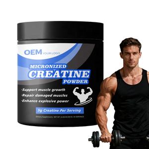 Creatina Monohidrato Pura al por Mayor en Polvo, Suplemento de Proteína para el Desarrollo Muscular, para Mejorar la Fuerza y el Rendimiento - Product Image 1