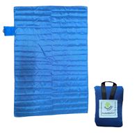 Tapis de pique-nique pliable mini rectangulaire anti-éclaboussures pour le commerce extérieur, portable, en nylon, pour la plage, résistant à l'humidité et imperméable